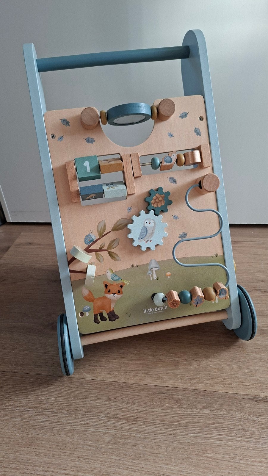Little Dutch loopwagentje - Zo goed als nieuw, Ophalen, Zo goed als nieuw, Overige typen