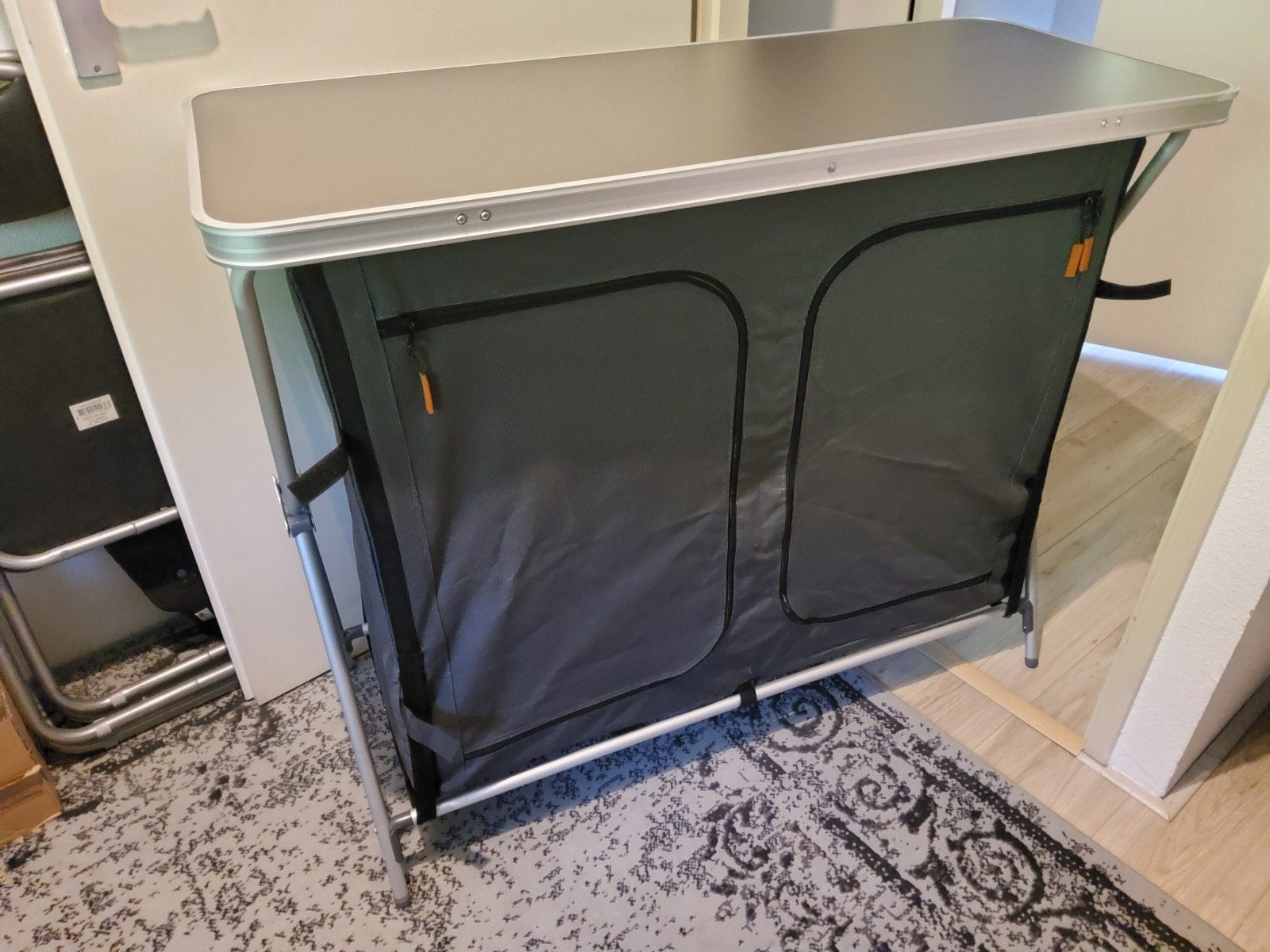 Obelink Duo Easy Luxe Kast opvouwbaar NIEUW, Ophalen, Campingkast