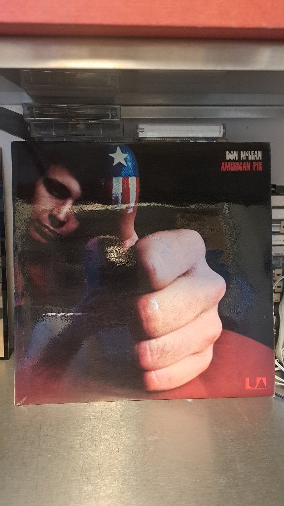 lp Don MCLean-American pie (Z271-22), Cd's en Dvd's, Ophalen of Verzenden, Zo goed als nieuw, LP