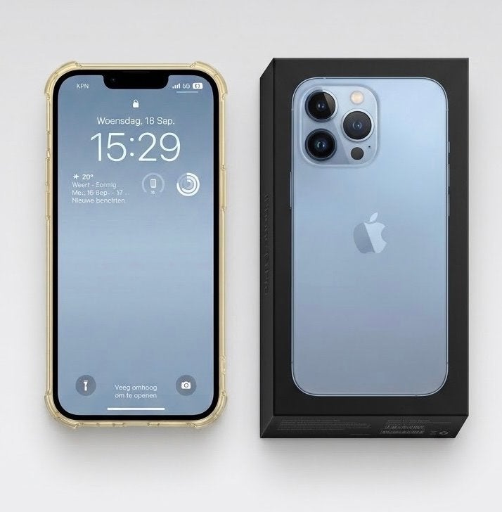 iPhone 13 Pro 256GB (VANAF 20 SEPTEMBER), Gebruikt, IPhone 13 Pro, Zonder simlock, Zonder abonnement