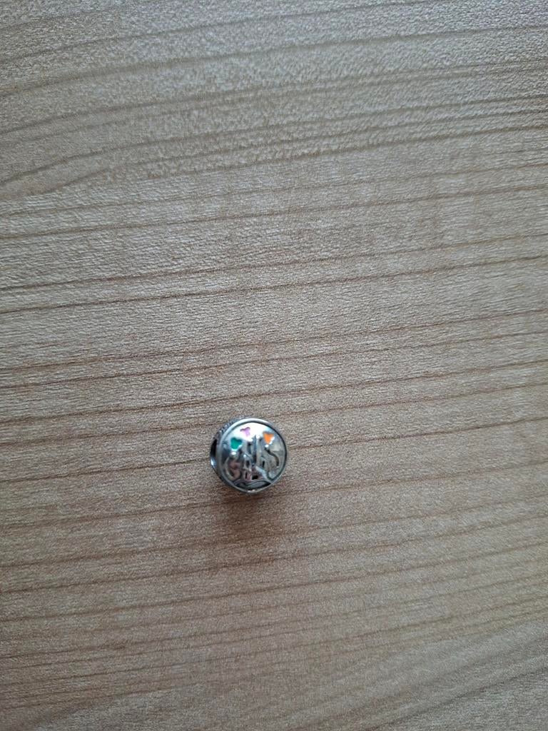 Pandorabedel Disney Mickey Happy Birthday, Ophalen of Verzenden, Nieuw, Overige merken
