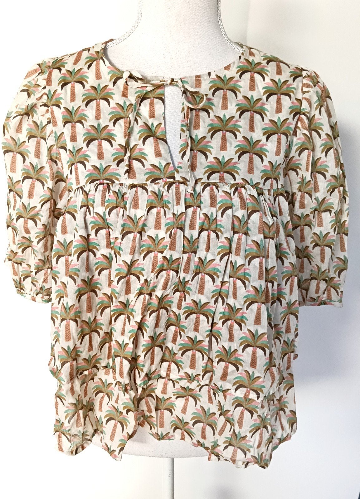 toffe blouse, top vh merk Sissy boy zgan mt M, Kleding | Dames, Maat 38/40 (M), Verzenden, Sissy-Boy, Zo goed als nieuw