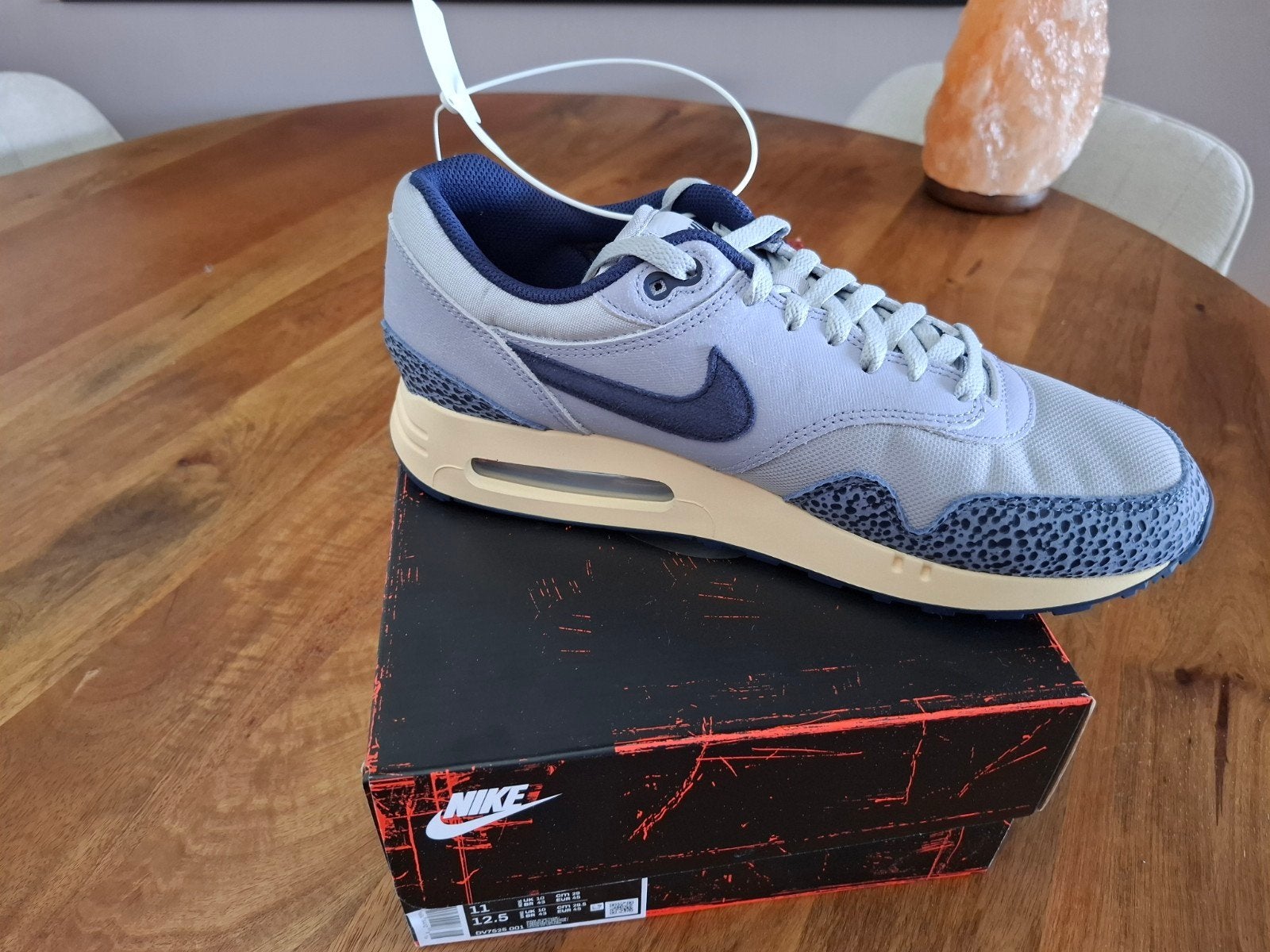 Nike air max 1 86 prm ds lt smoke grey diffysed blue 45 11, Kleding | Heren, Schoenen, Ophalen of Verzenden, Nieuw, Blauw