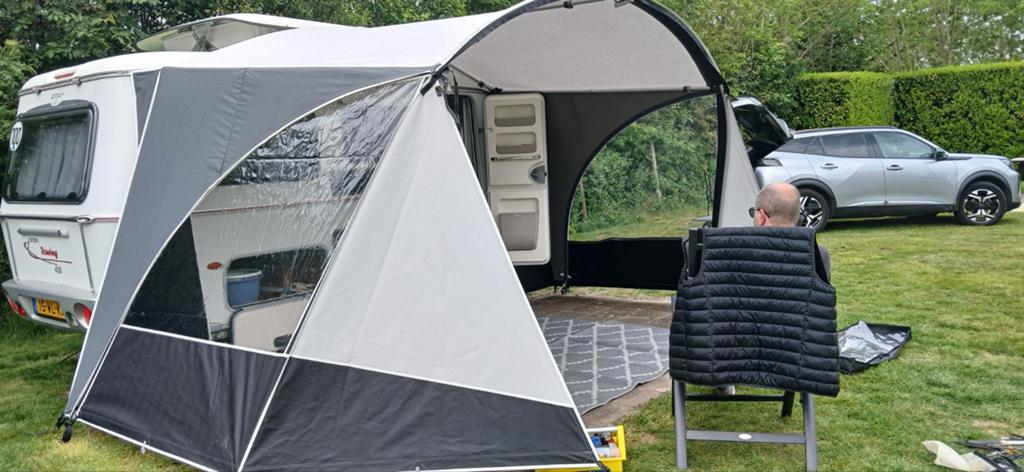 Unico Verona Touring 460 Luifel Eriba Touring 420/430 Hoog, Caravans en Kamperen, Ophalen, Nieuw, Ten Cate All Season 240g/m2