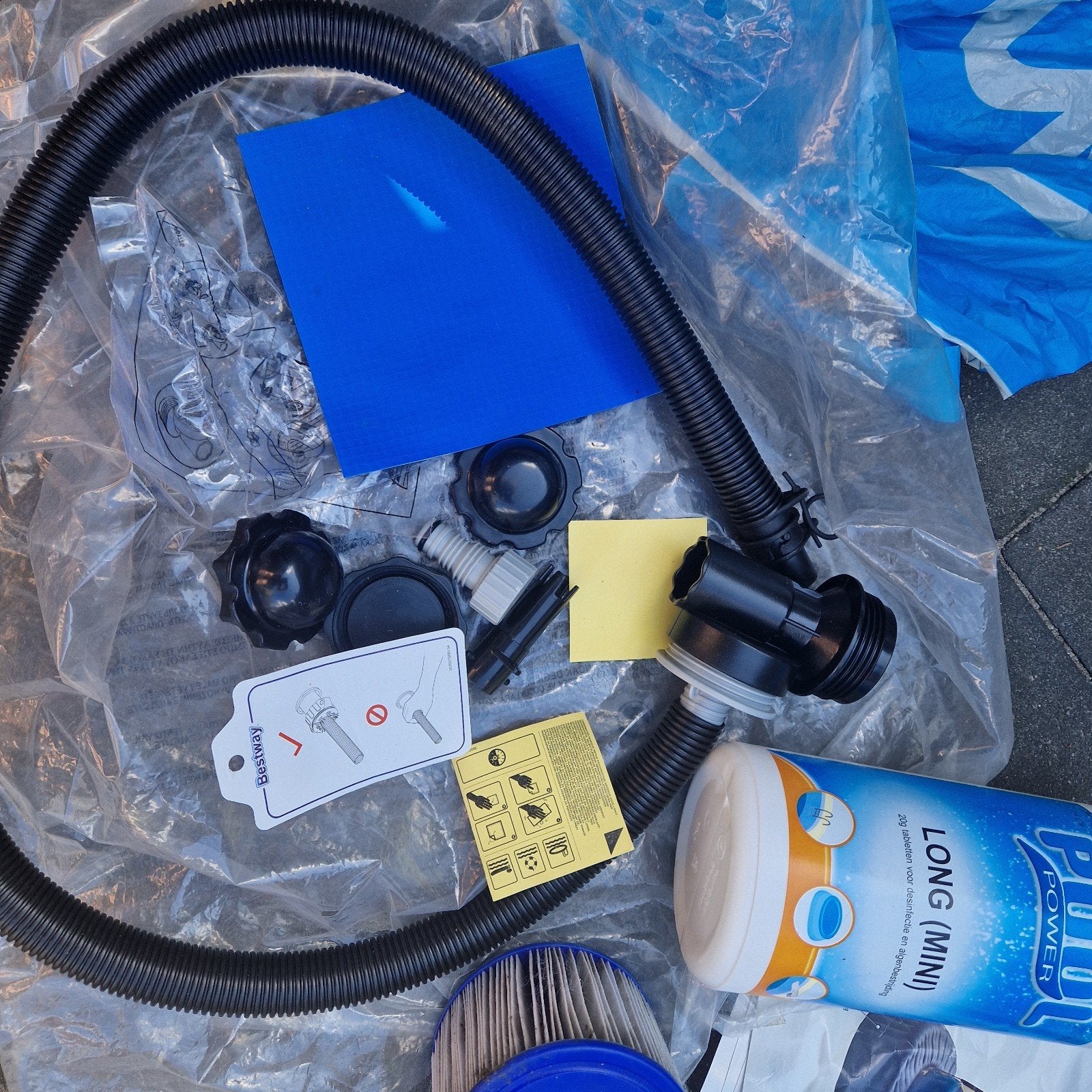 Lay-Z-Spa accessoires en onderhoudsmiddelen, Ophalen of Verzenden, Gebruikt, Overige typen