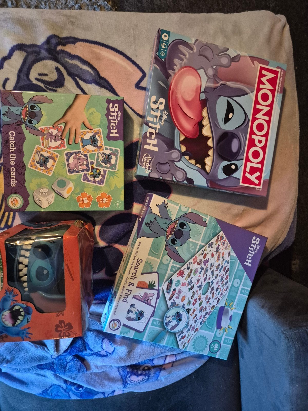 stich spellen allemaal nieuw, Ophalen, Nieuw