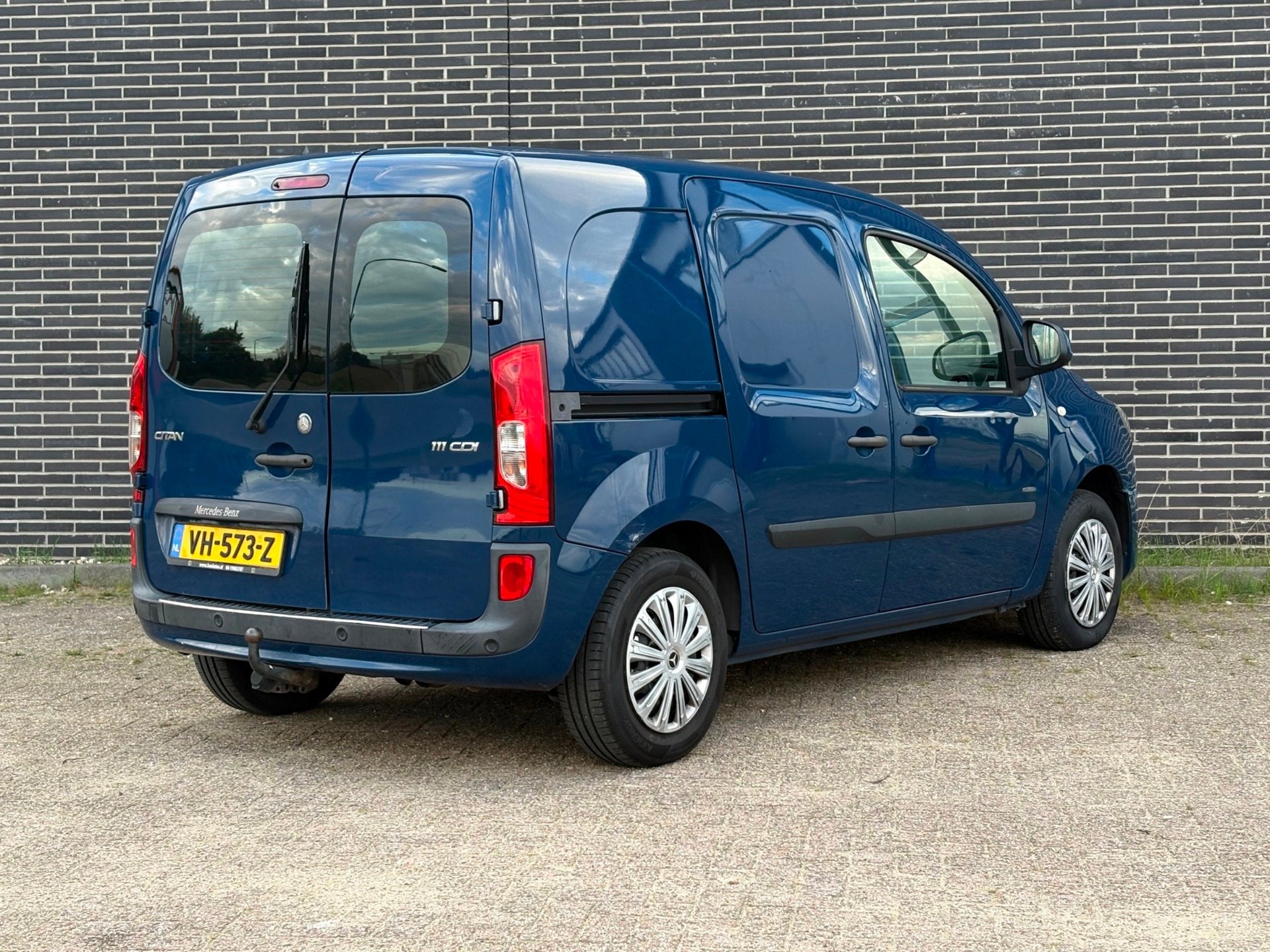 Mercedes-Benz Citan 111 CDI BlueEFFICIENCY Airco, Cruise!, Euro 5, Gebruikt, 680 kg, 4 cilinders