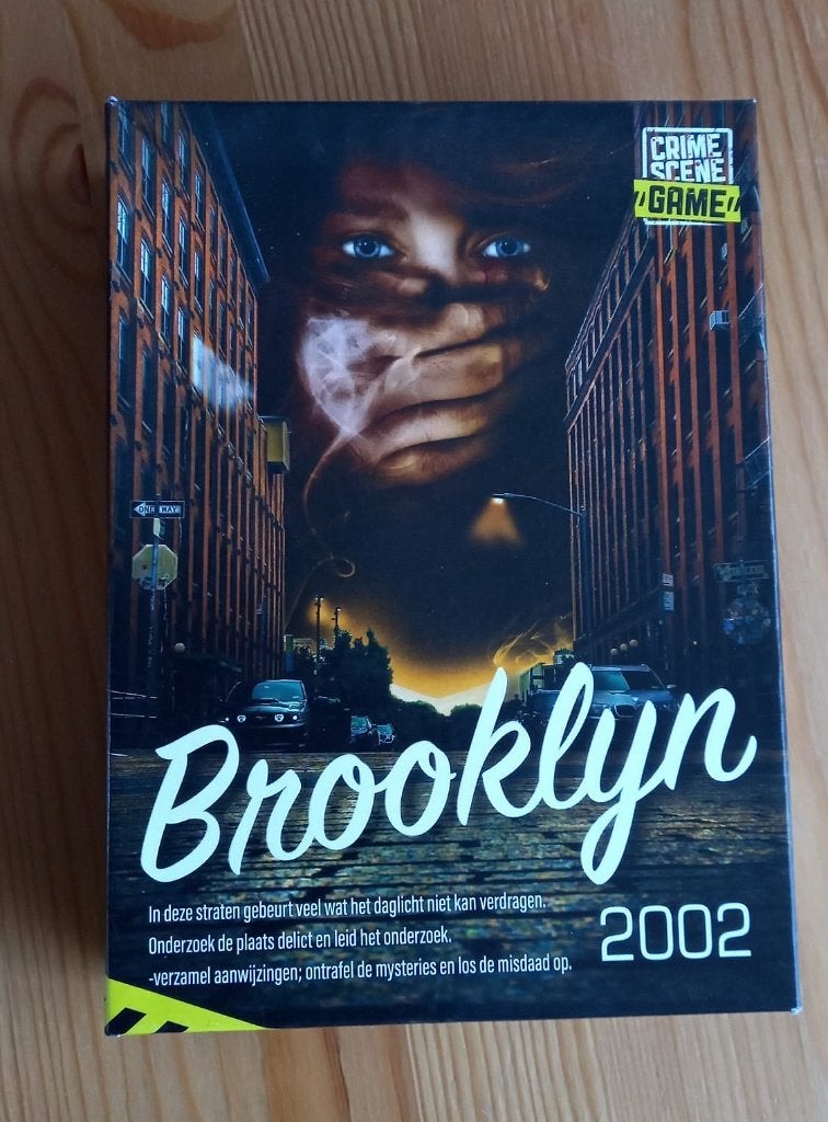 Crime Scene Game - Brooklyn 2002, Ophalen of Verzenden