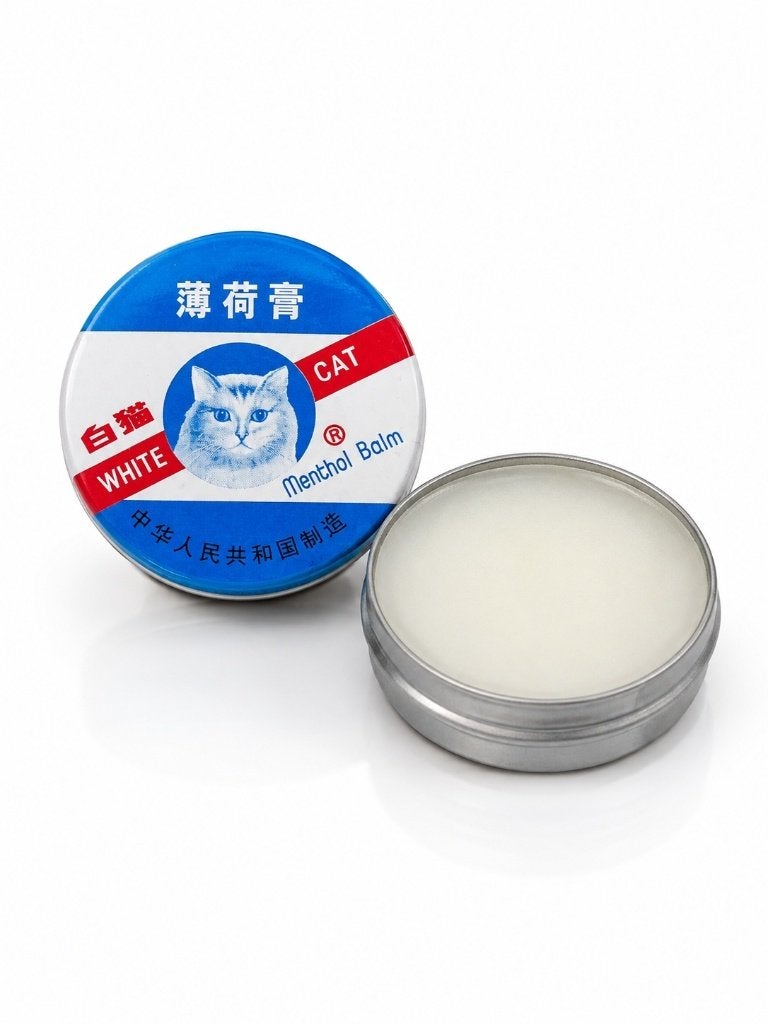 Partij White Cat menthol balsem, NHP International, Overige typen, Ophalen of Verzenden, Info@nhp-international.com