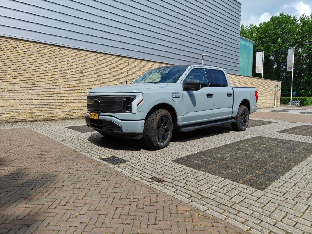 Ford F-150 Lightning Lariat 2022 | BTW Auto | Full Electric, Auto's, 3493 kg, Elektrisch, Particulier, Ford