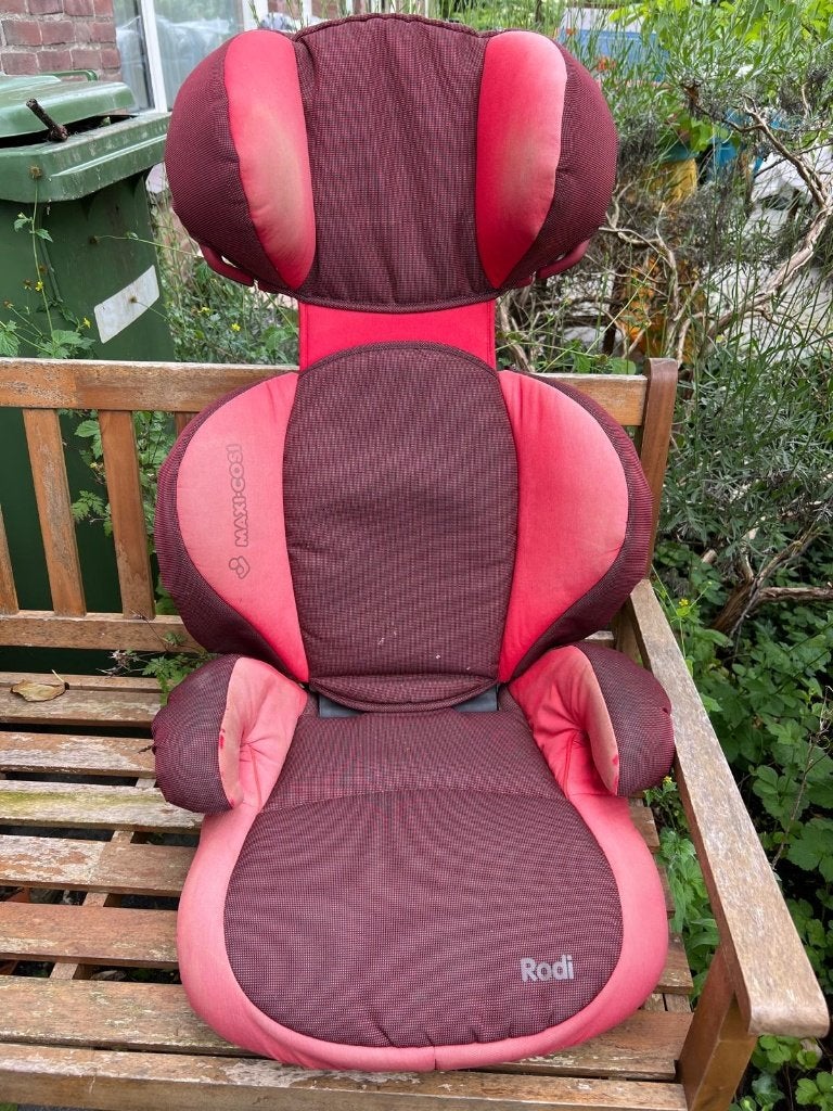 Maxi cosi Rodi autostoeltjes, Ophalen, 15 t/m 36 kg, Gebruikt, Autogordel