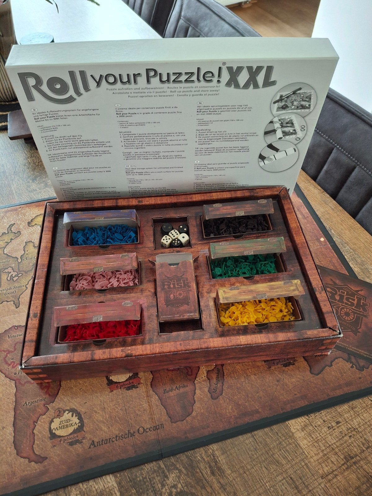 Risk. 60 jaar, Spelcomputers en Games, 1 speler, Ophalen of Verzenden, Zo goed als nieuw, Vanaf 3 jaar