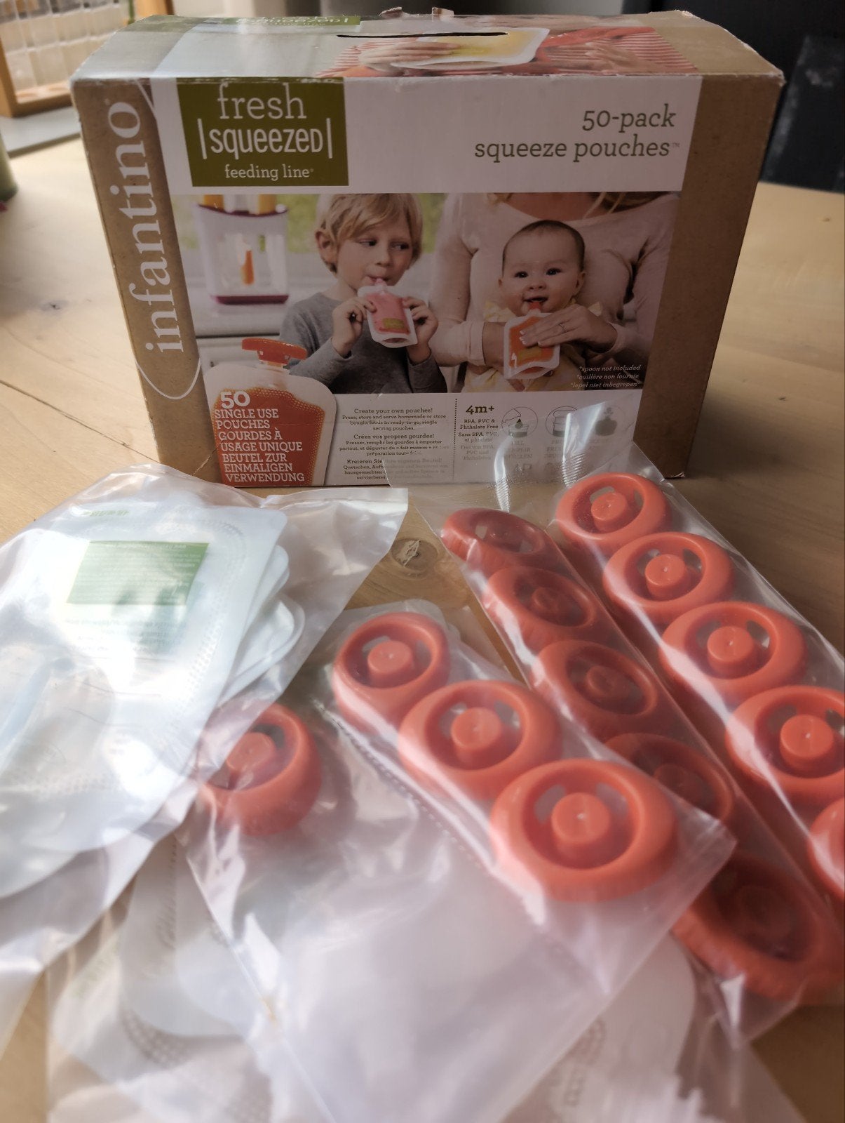 Fresh squeezed knijpzakjes, Ophalen of Verzenden, Nieuw, Overige typen