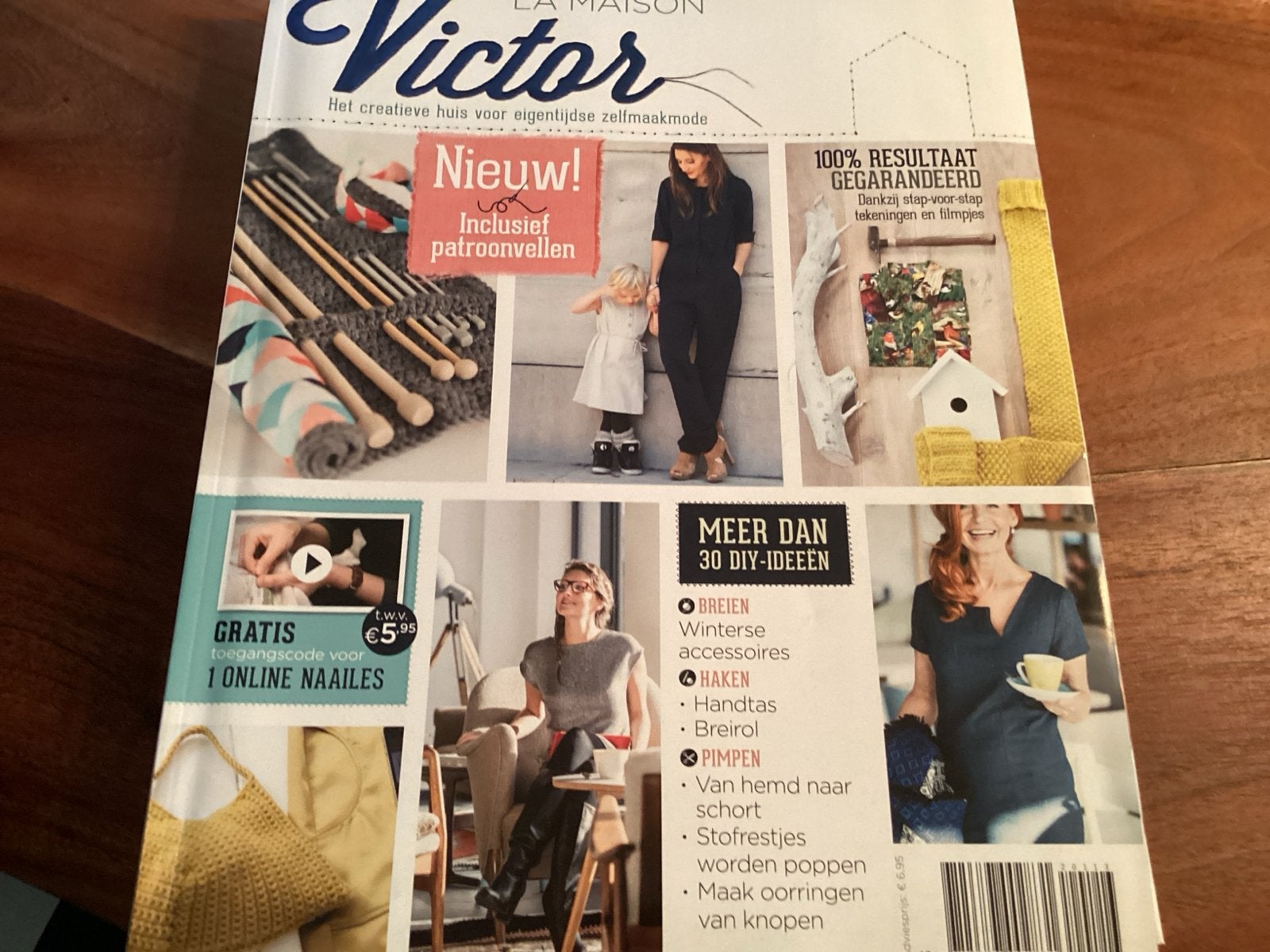 La Maison Victor Magazine - Inclusief patronen, Overige merken, Overige typen, Vrouw, Ophalen of Verzenden