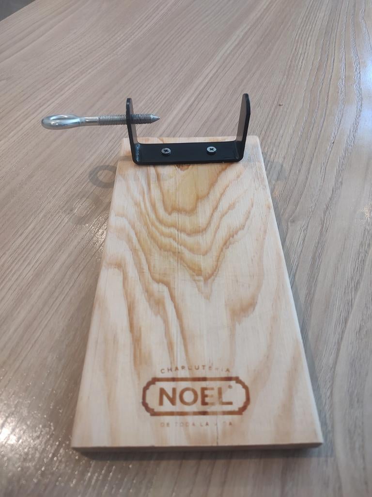 Houder voor bv serranoham, Overige typen, Ophalen of Verzenden, Zo goed als nieuw, Hout