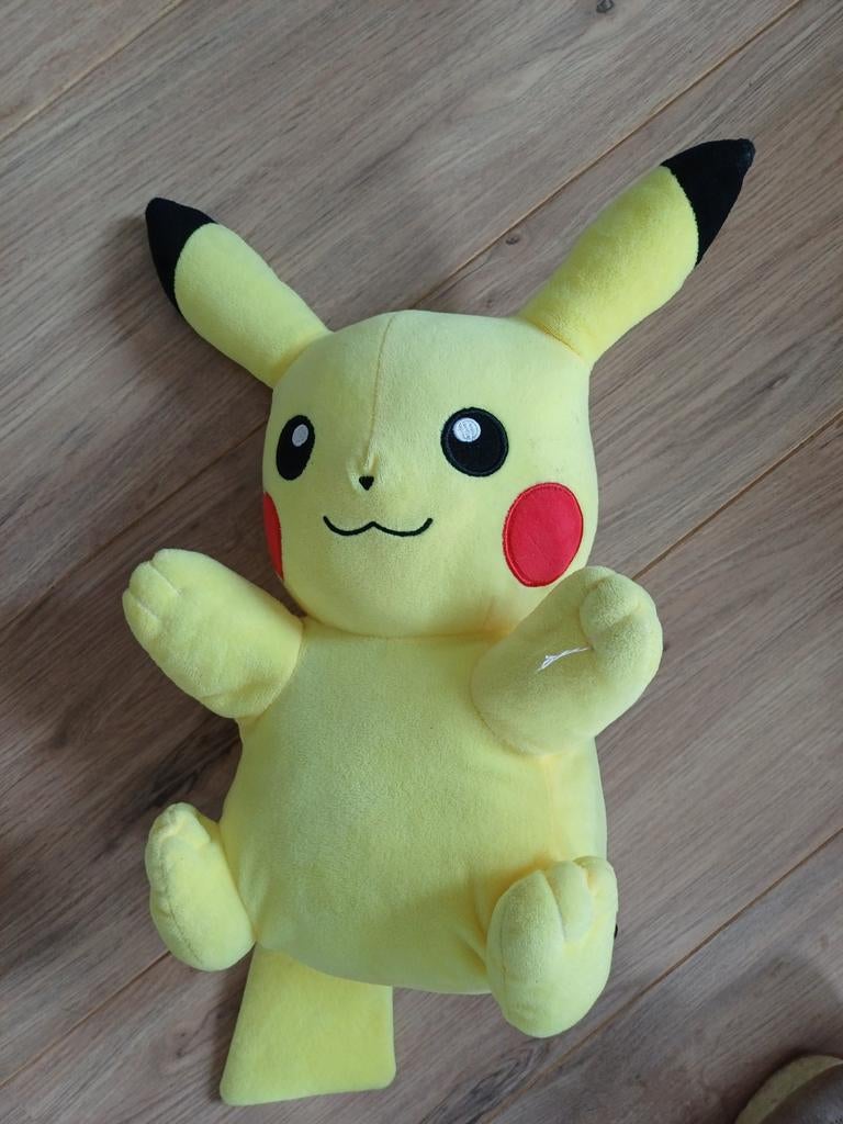 Pikachu knuffel, ca 30 cm hoog, Ophalen, Nieuw, Overige typen