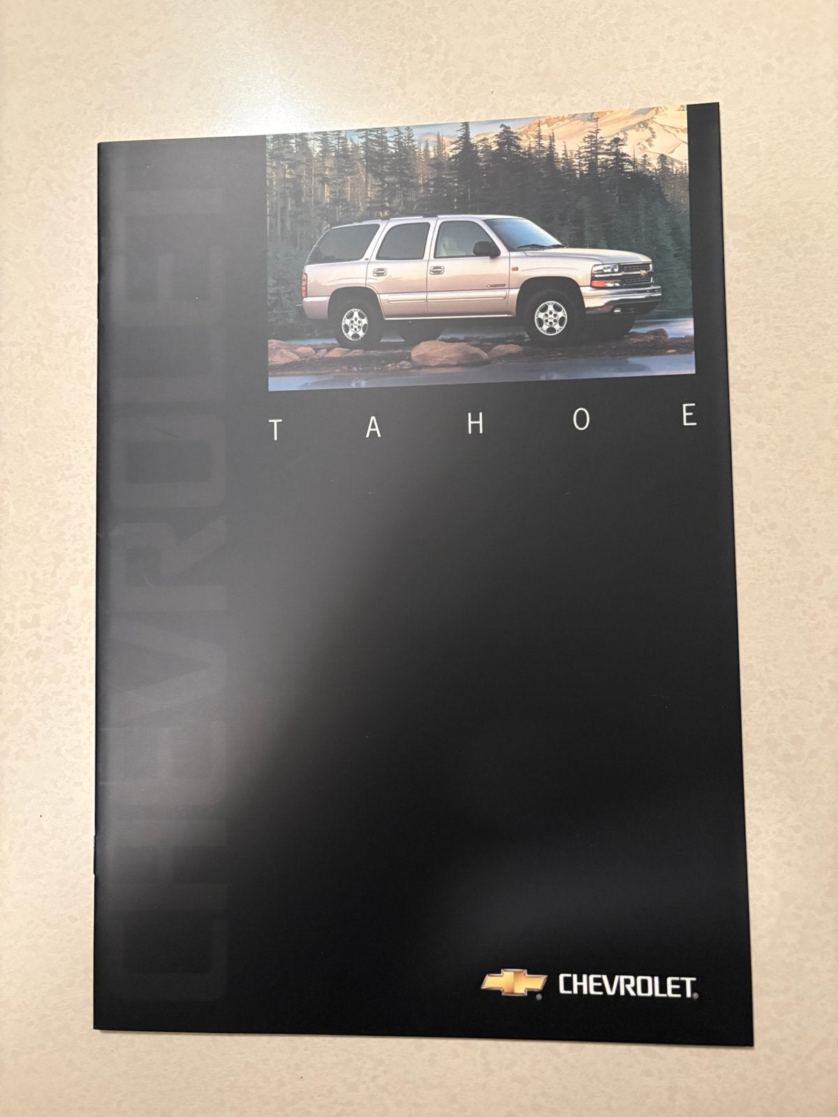 Chevrolet Tahoe brochure in nieuwstaat, Ophalen of Verzenden, Nieuw, Chevrolet