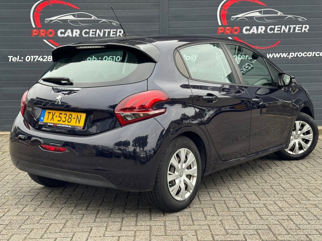 Peugeot 208 1.2 PureTech Blue Lease Active AIRCO | CRUISE |, Auto's, 83 pk, Euro 6, 1199 cc, Blauw