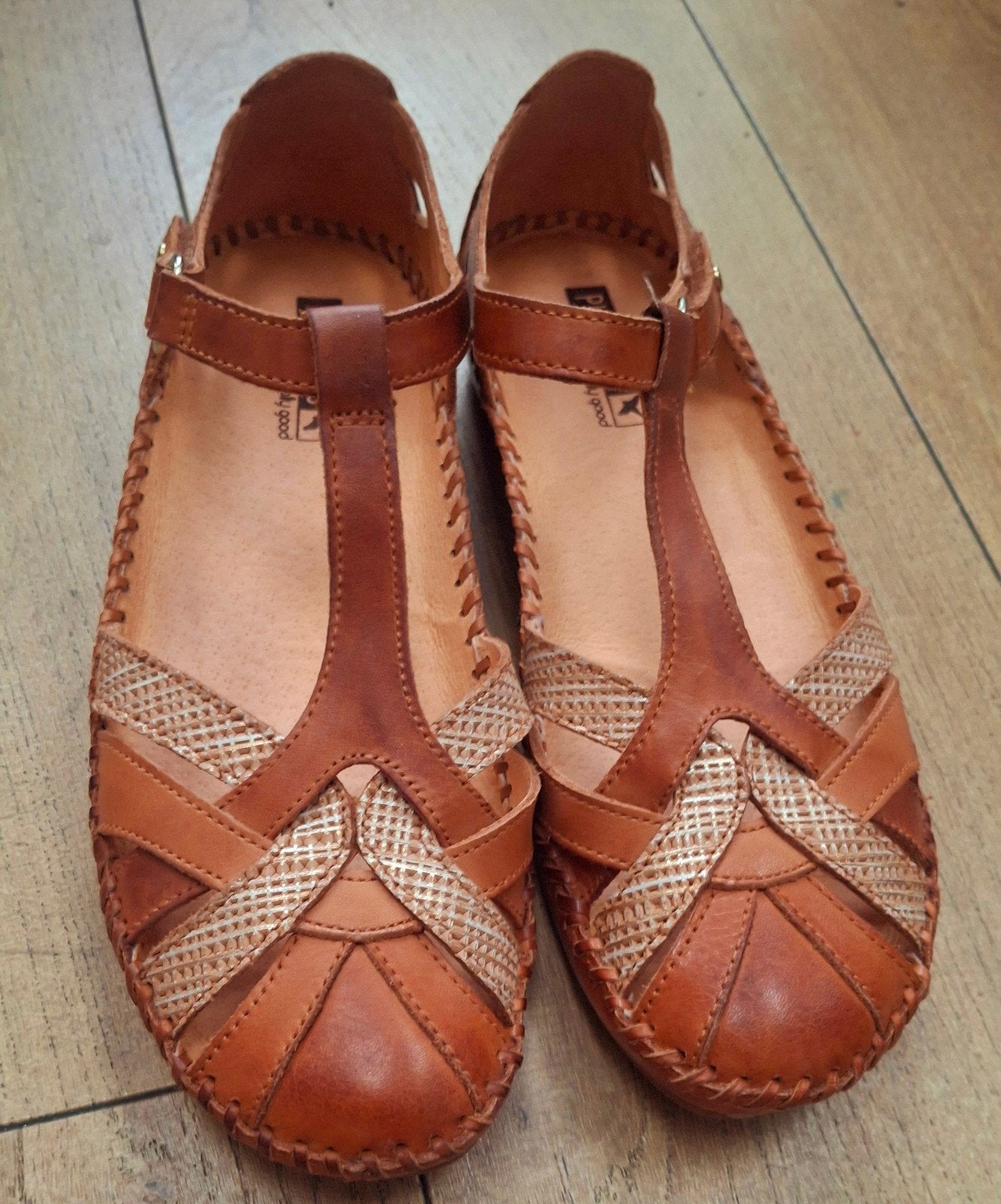 handgemaakte Spaanse comfortsandalen Pikolinos Vallarta 37, Ophalen of Verzenden, Zo goed als nieuw