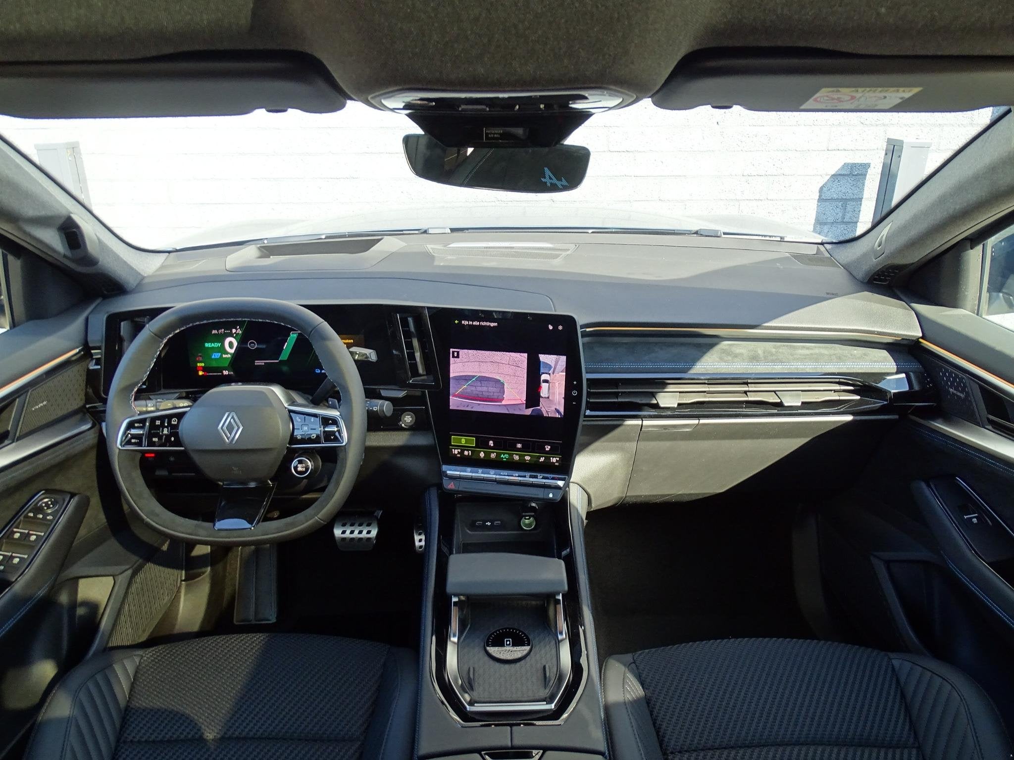 Renault Espace E-Tech full hybrid 200 esprit Alpine 7p. PACK, Auto's, 1199 cc, Blauw, 7 stoelen, Hybride Elektrisch/Benzine