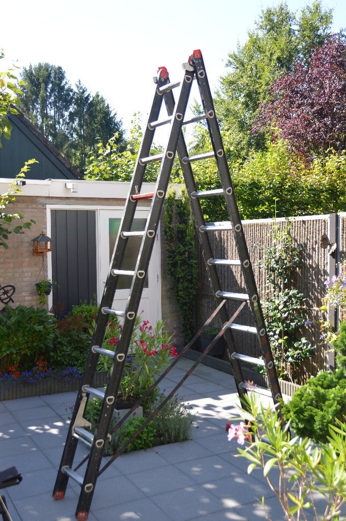 Altrex reformladder 2-delig, Ophalen, Gebruikt, 4 meter of meer