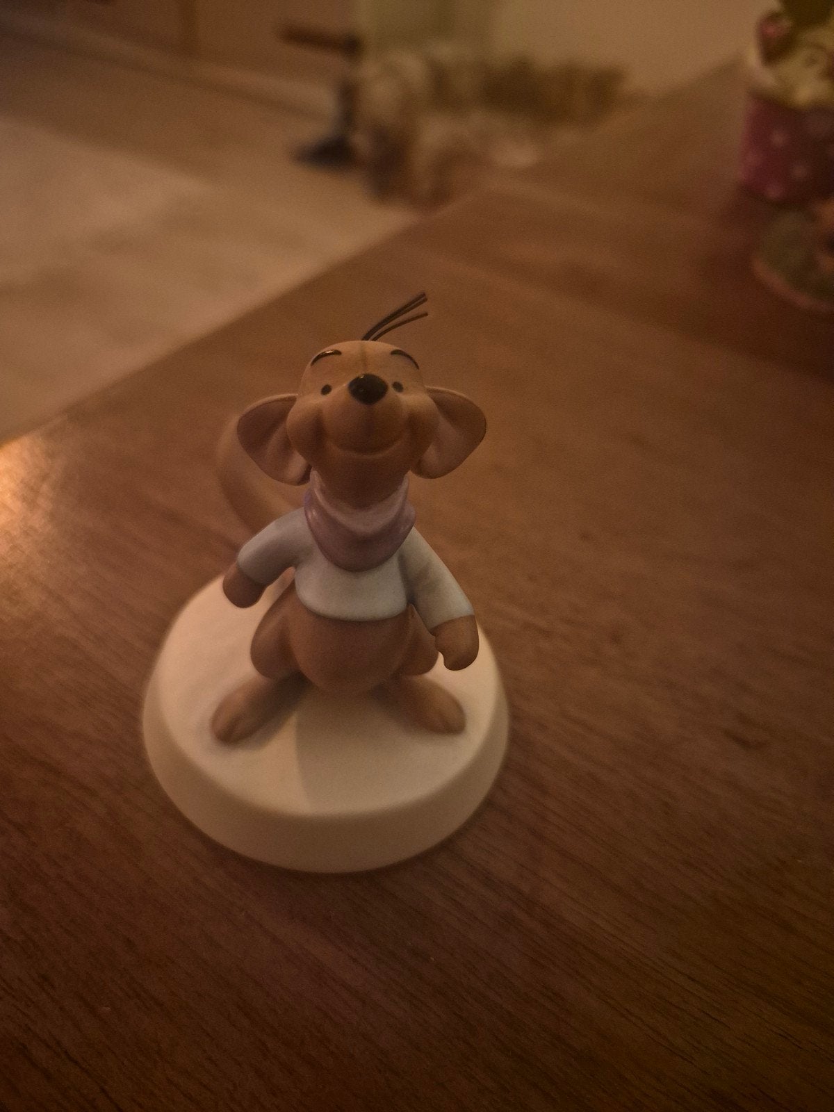 WDCC Disney The Tigger Movie - Roo "Bestest Little Brother", Ophalen of Verzenden, Beeldje of Figuurtje