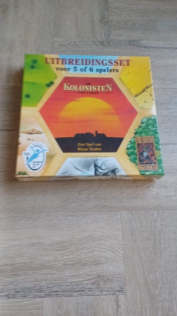 bordspel seal Kolonisten v Catan 56 uitbreiding houten speel, Vijf spelers of meer, Ophalen of Verzenden, Nieuw, 999 Games