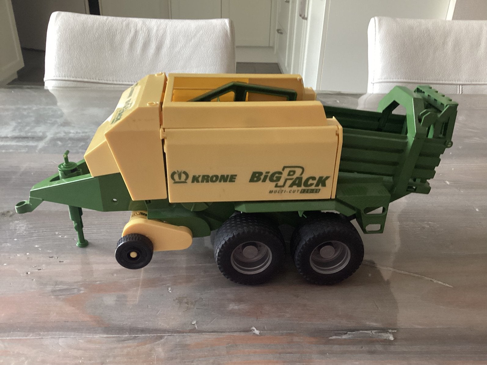 Bruder Krone BigPack Multi-Cut 120-80 grootbalen pers, Ophalen of Verzenden, Gebruikt