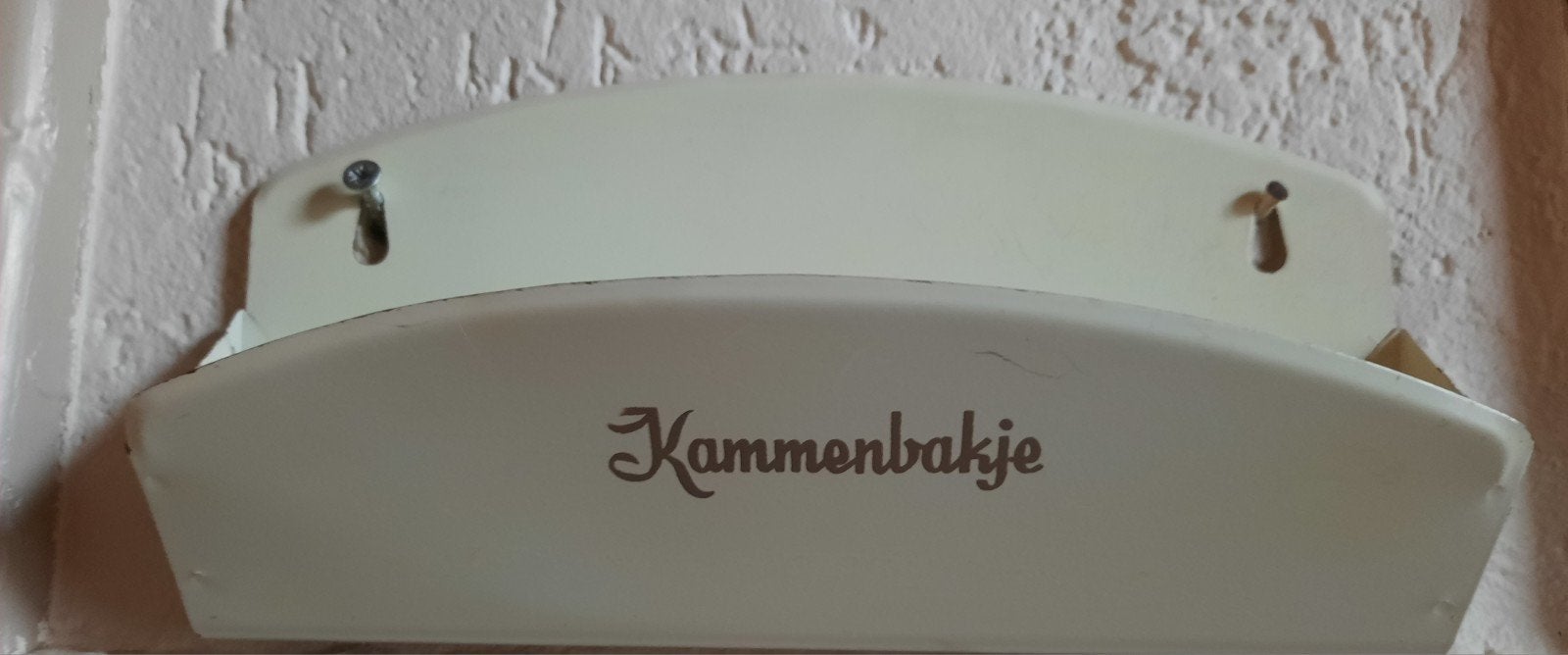 Vintage Emaille Kammenbakje, Antiek en Kunst, Ophalen