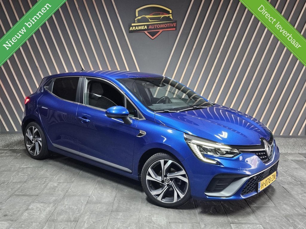 Renault Clio 1.0 TCe R.S Line|Trekhaak|LED|Lane assistent|Ac, Auto's, Renault, Bedrijf, Te koop, Clio, ABS, Achteruitrijcamera