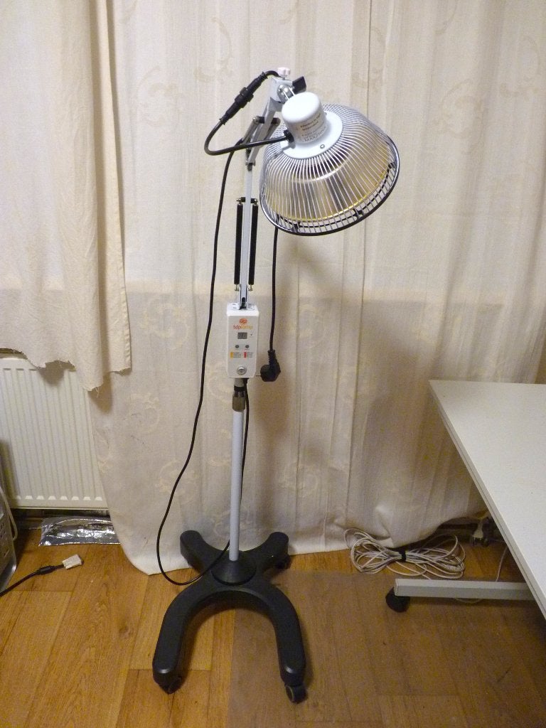 TDP-lamp, MOXA-lamp, of FIR-lamp; relatief weinig gebruikt!, Ophalen, Zo goed als nieuw, Lichaamsverzorging