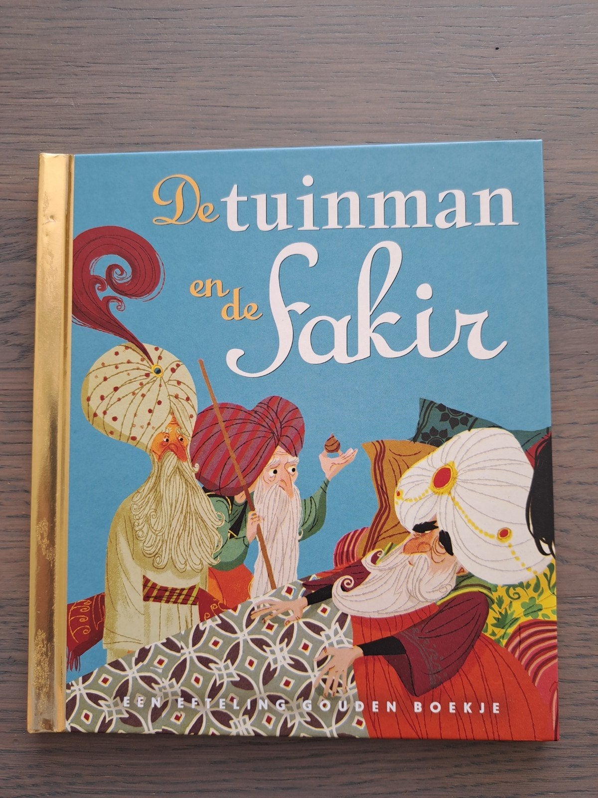 De Tuinman en de Fakir - Efteling Gouden Boekje, Ophalen, Zo goed als nieuw, De Efteling, 2 tot 3 jaar