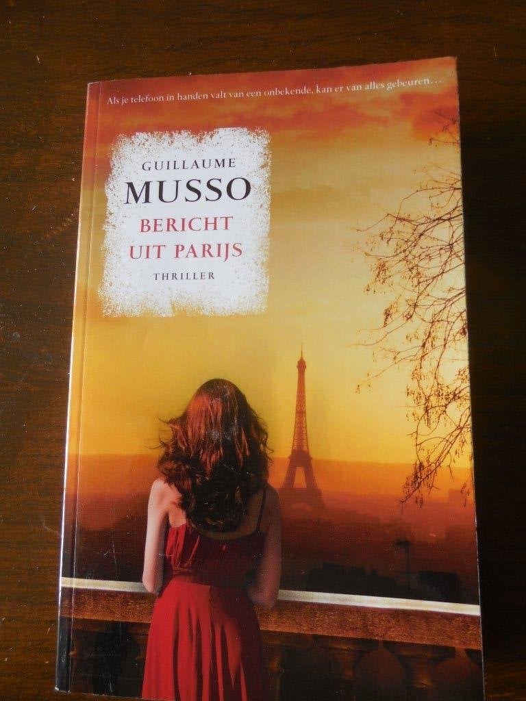 Guillaume Musso - Bericht uit Parijs, Ophalen of Verzenden, Gelezen, Guillaume Musso