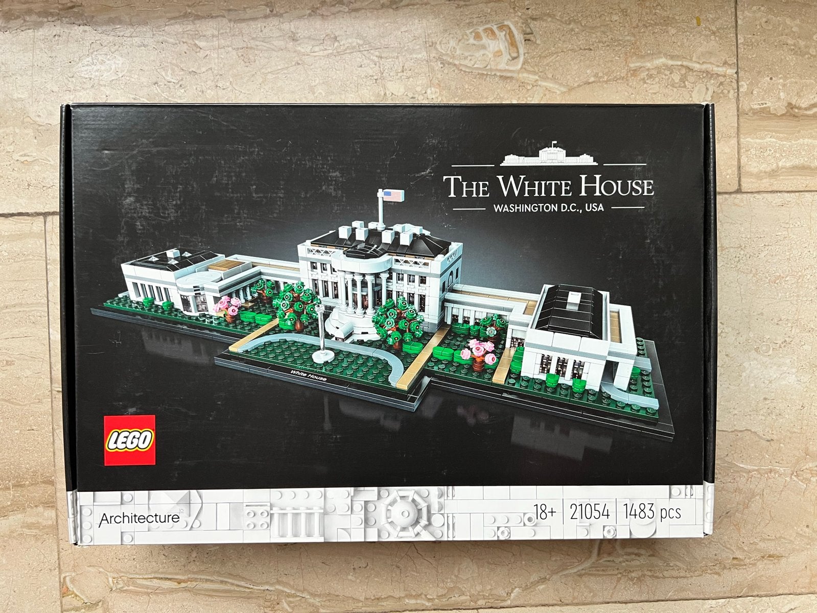 Lego Architecture 21054 The White House - Nieuw in doos, Lego, Nieuw, Architecture, Ophalen of Verzenden