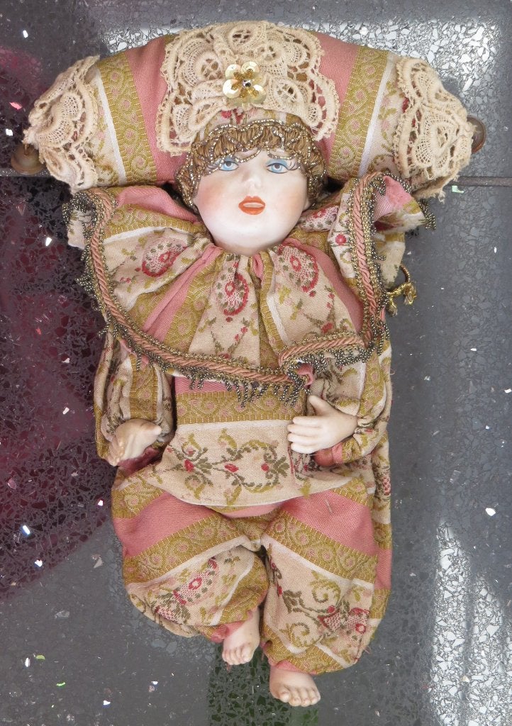 decoratieve Harlekijn, Italië, Verzamelen, Poppetjes en Figuurtjes, Ophalen of Verzenden