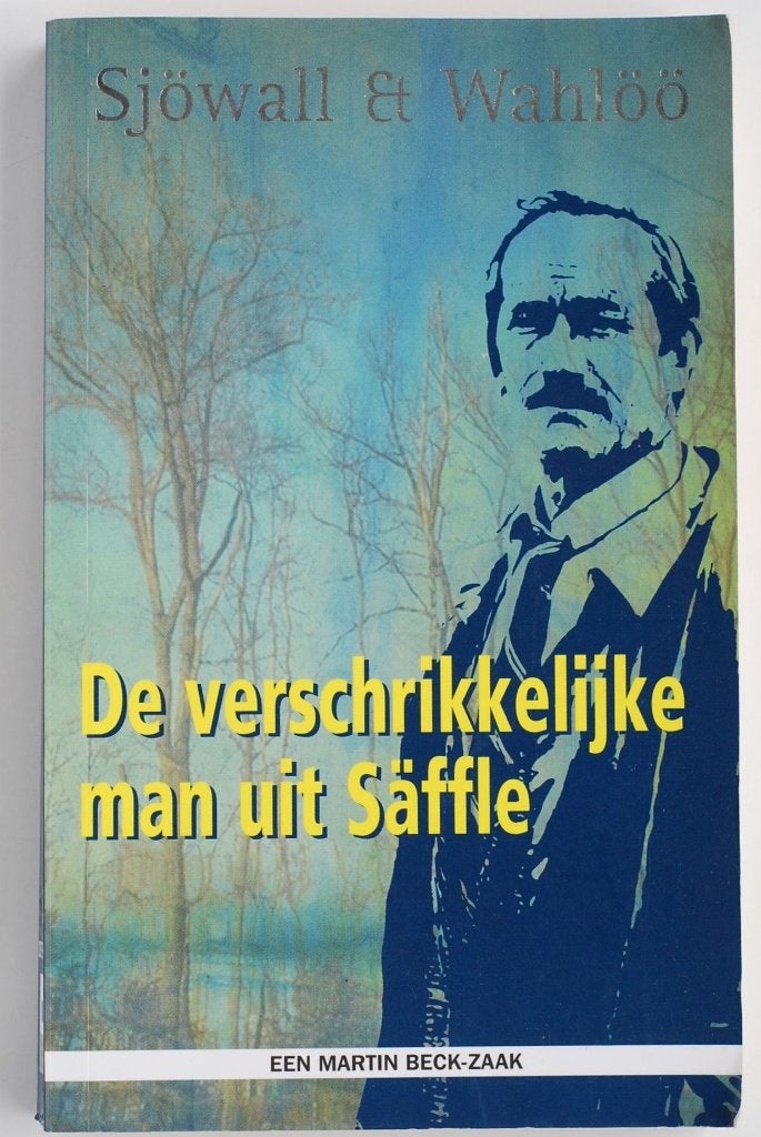 De verschrikkelijke man uit Säffle - Sjöwall & Wahlöö 1974, Boeken, Detectives, Tv-bewerking, Zo goed als nieuw, Verzenden, Maj Sjöwall & Per Wahlöö