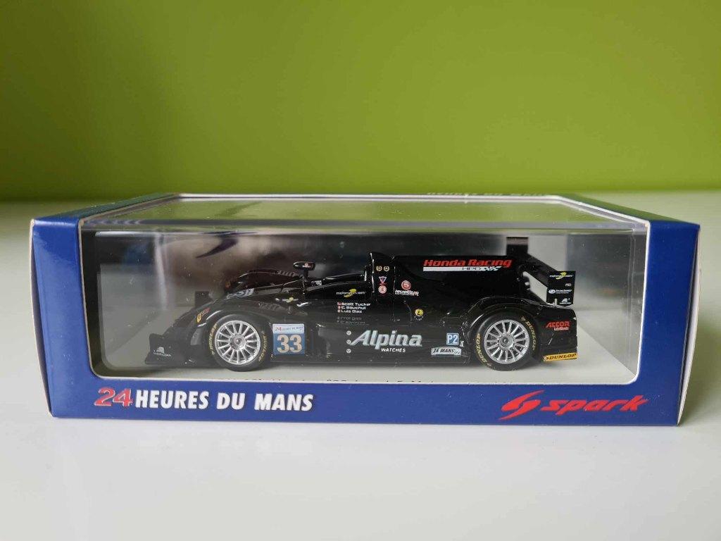 1/43 HPD ARX 03b-Honda Le Mans 2012 * NIEUW *, Ophalen of Verzenden, Nieuw, Auto, Overige merken
