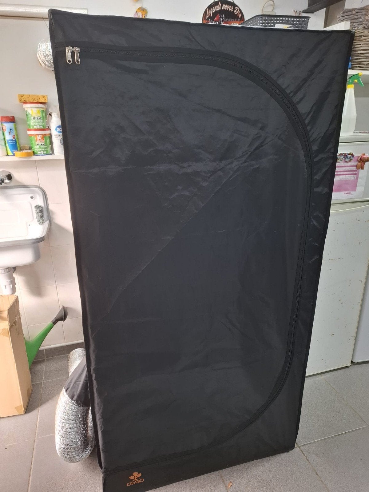 Complete  kweek tent, Ophalen, Kweektent