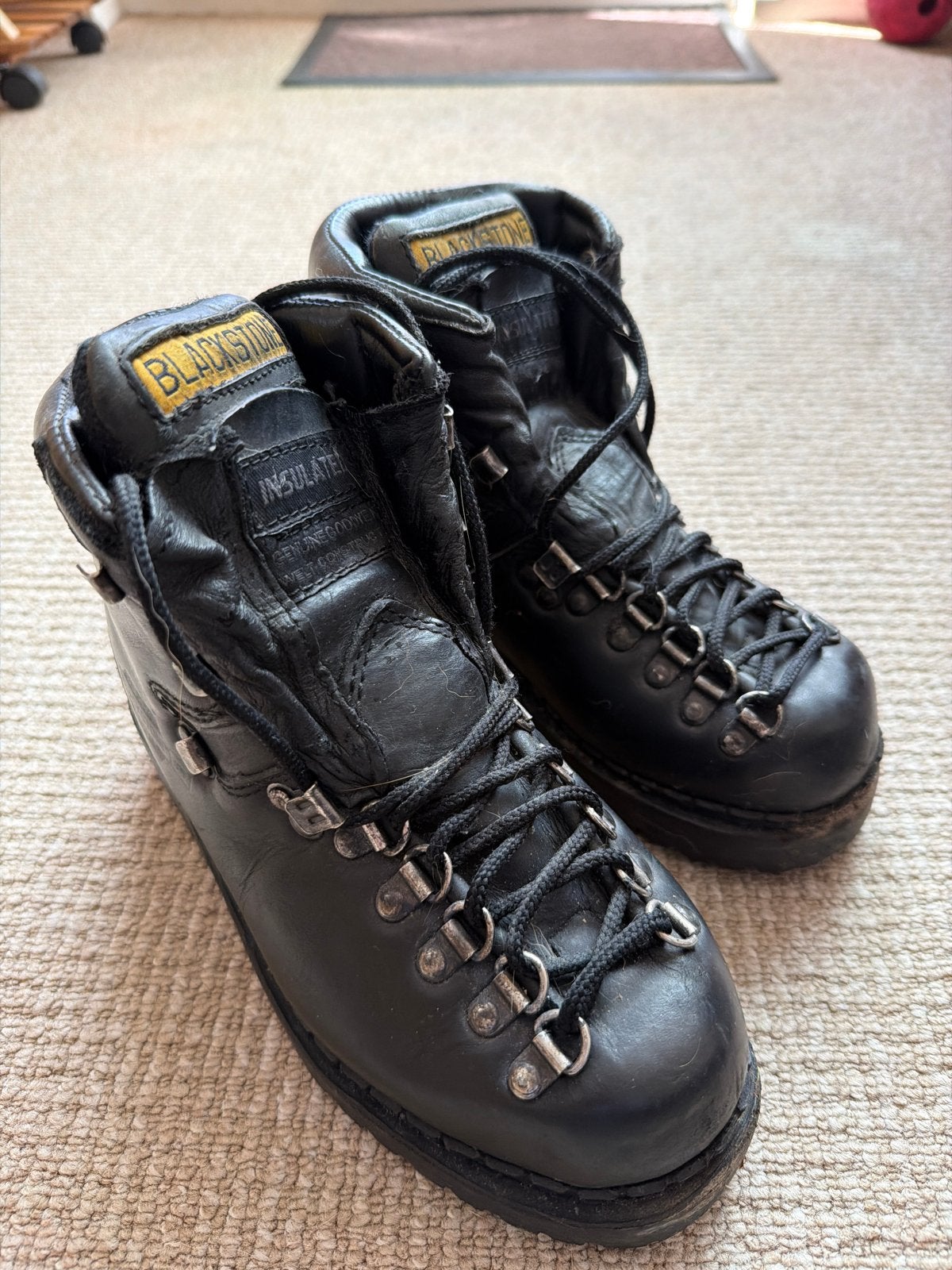Blackstone geïsoleerde wandelschoenen, 37, Ophalen of Verzenden, Gebruikt, Schoenen