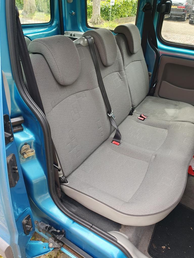 Achterbank Renault Kangoo (2007), Ophalen, Gebruikt, Renault