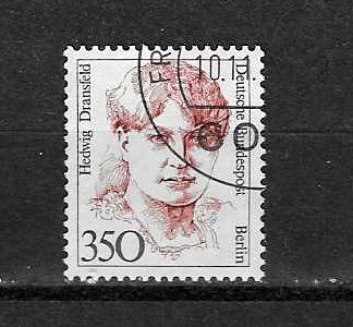 Berlin 828, Ophalen of Verzenden, BRD, Gestempeld