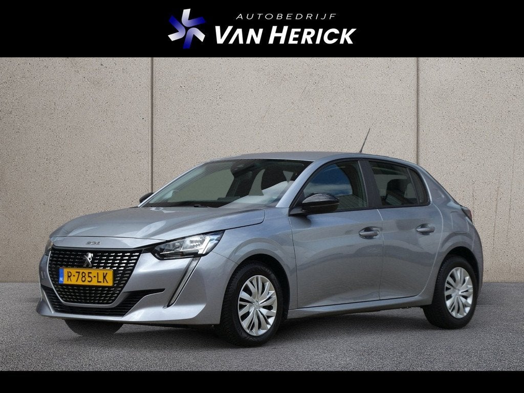 Peugeot 208 1.2 PureTech Active | Cruise Control | Carplay |, Voorwielaandrijving, Stof, 1199 cc, Origineel Nederlands