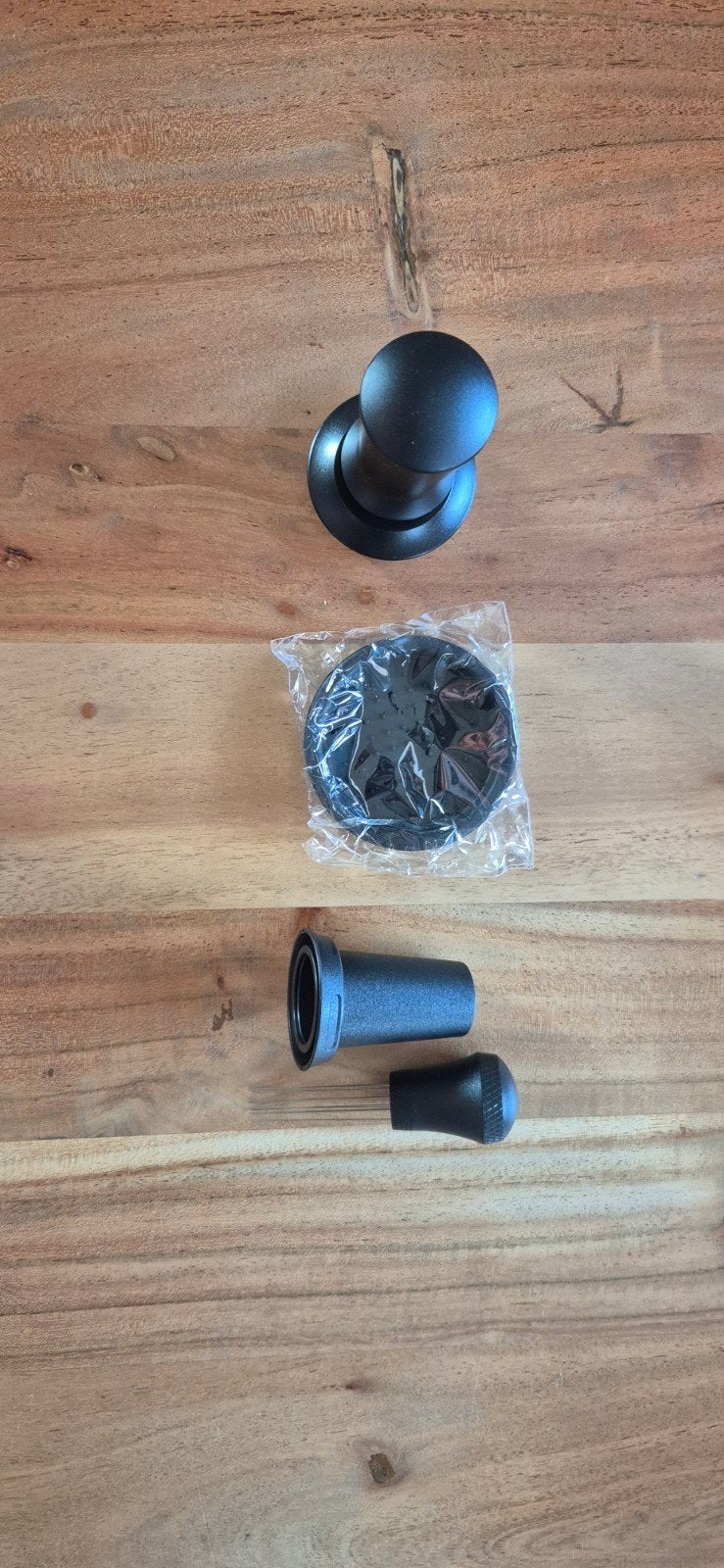 Koffie set: stamper en distributeur - Nieuw in verpakking, Ophalen of Verzenden