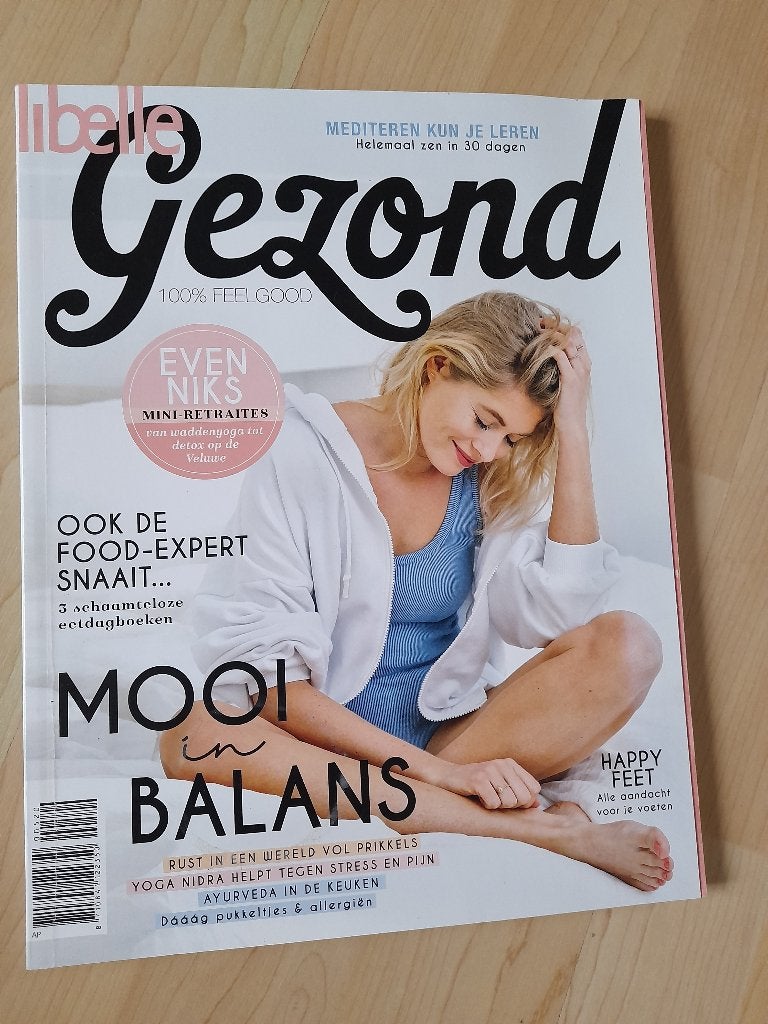 LIBELLE GEZOND April 2020, Ophalen of Verzenden, Zo goed als nieuw, Damesbladen