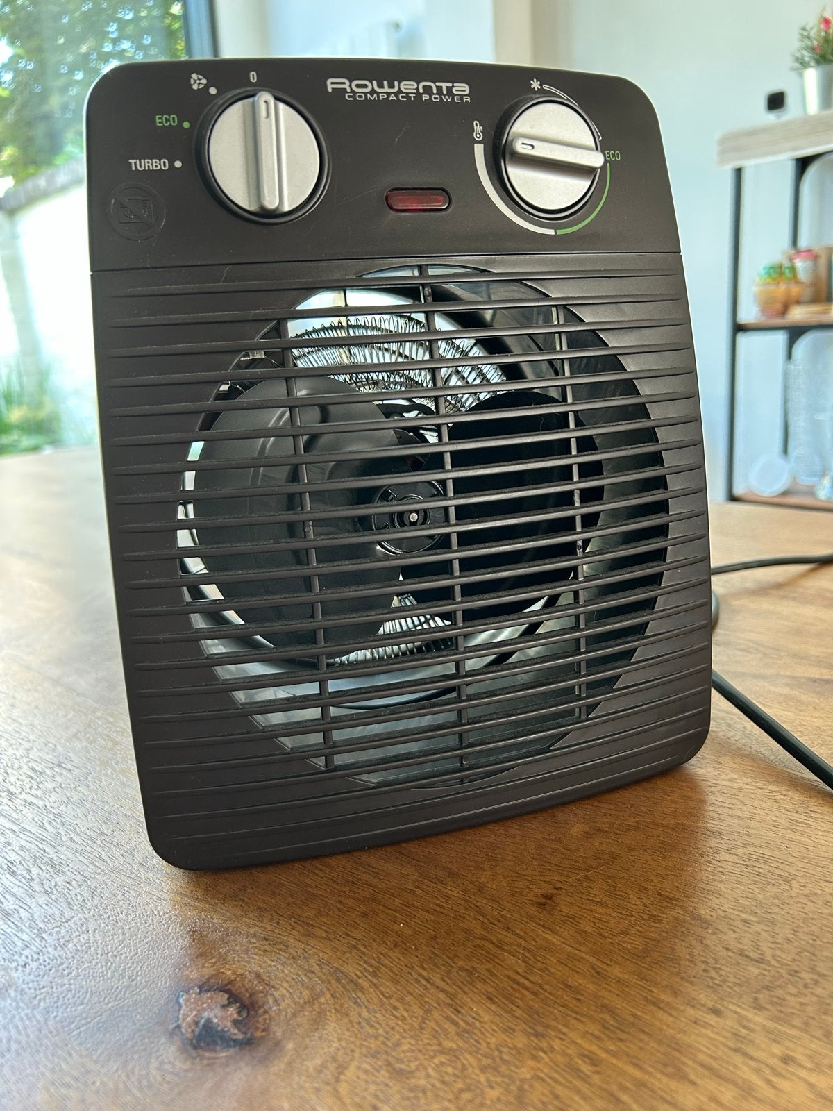 Rowenta Compact Power Ventilator Kachel, Ophalen, Zo goed als nieuw, Overige