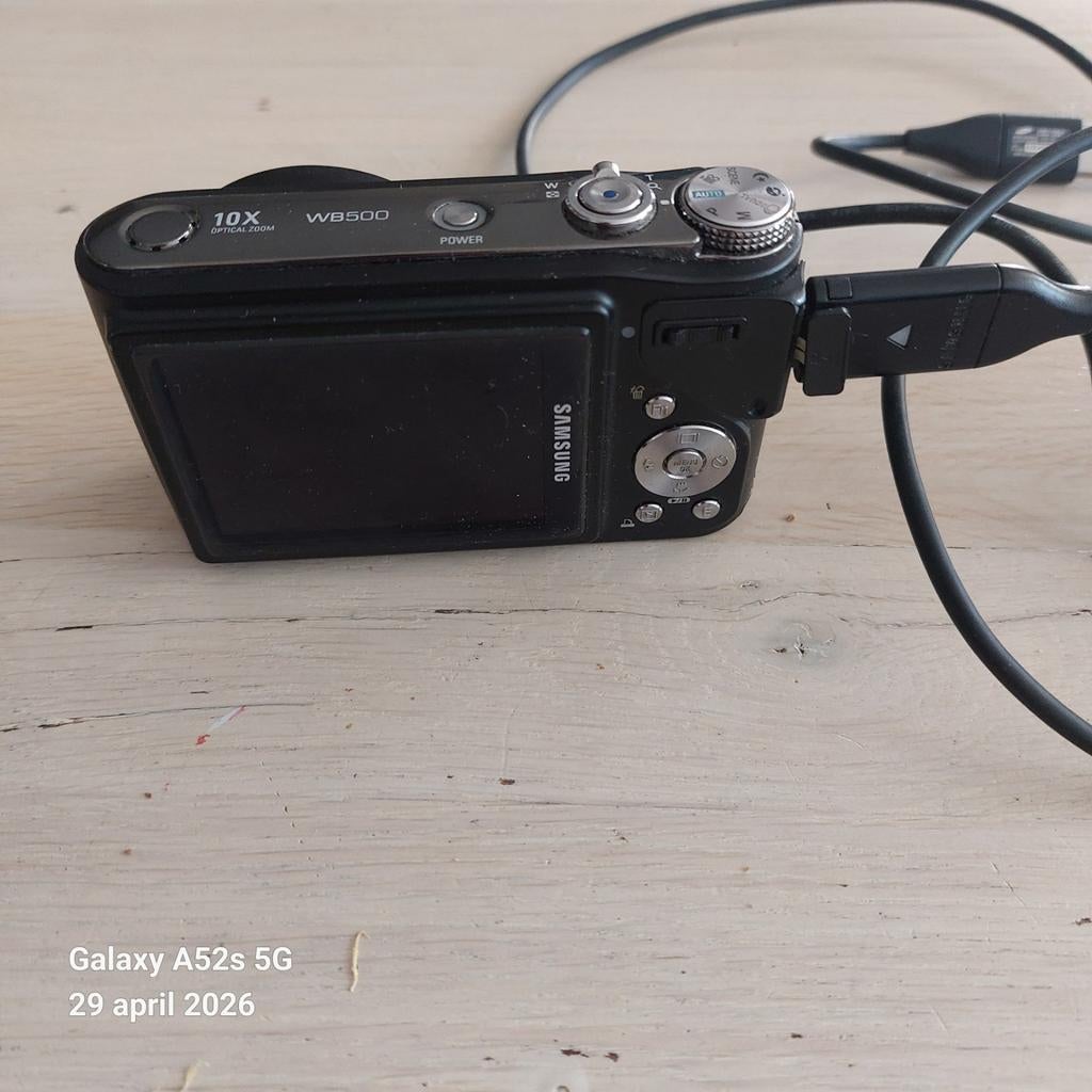 Samsung WB500 Compact Camera - 10x Optische Zoom, Gebruikt, Compact, Ophalen of Verzenden, Samsung