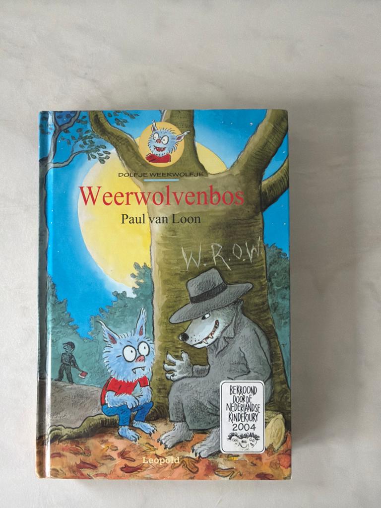 Dolfje Weerwolfje - Weerwolvenbos (Paul van Loon), Ophalen of Verzenden, Gelezen, Fictie