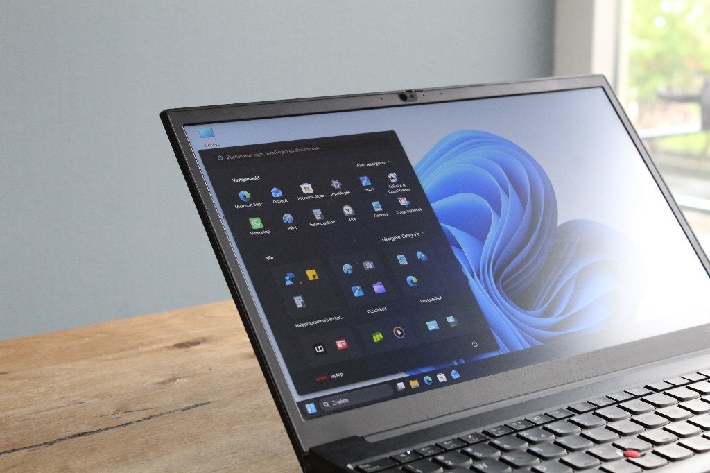 Lenovo ThinkPad E15 Gen 2 - 512GB SSD - 16GB RAM - Zwart, Lenovo, Gebruikt, Lenovo Thinkpad., SSD