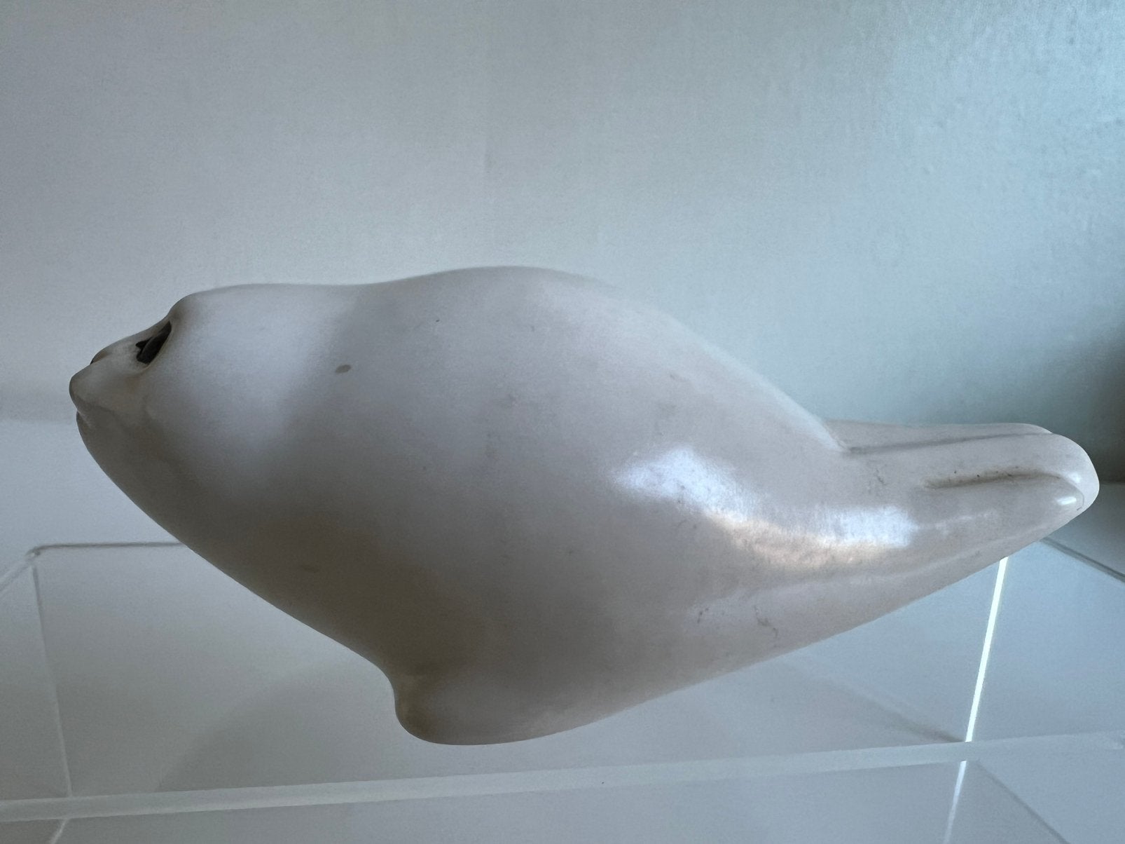 Vintage Paul Hoff Gustavsberg Zeehond Seagull Arctic 80’s, Ophalen of Verzenden, Object, Steen/keramiek