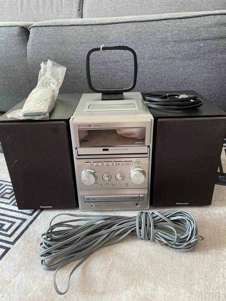 Panasonic stereoset, Ophalen of Verzenden, Zo goed als nieuw, Overige merken